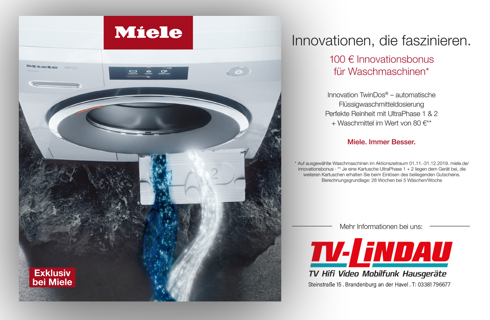 Anzeige Miele Cashback 11 2019 171119